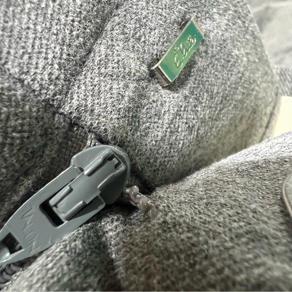 Vintage Pendleton High Grade Western Wear Slacks Gray size 35 Made in USA - Picture 7 of 10